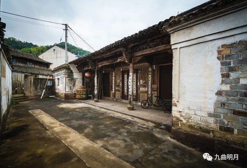 千年古村奉化汪家村