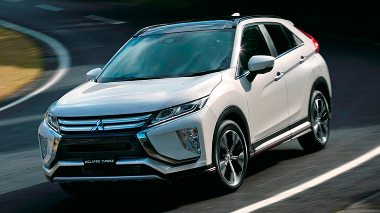 三菱发布最新eclipse cross(phev)混动汽车