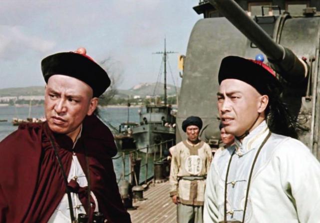 李默然,影坛硬汉,经典台词撞沉吉野气势如虹,儿子也是知名演员