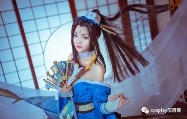 cos:王者榮耀——不知火舞魅語cos正片