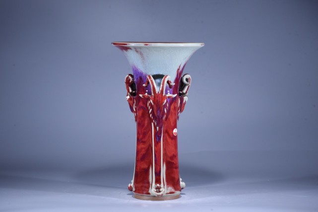从商代的酒器到现在的花瓶，优雅的觚造型永不过时|瓷器|礼器|花瓶|青铜 