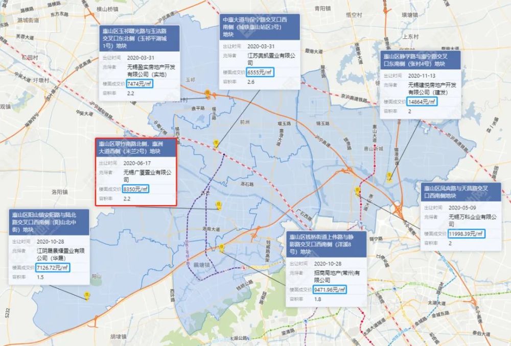 爆發無錫這裡再推優質地塊未來房價