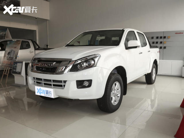 五十铃铃拓皮卡自动挡上市售1228万起