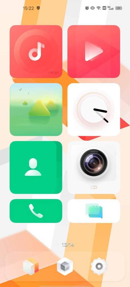 图标还可以改尺寸?originos满足你的一切自定义
