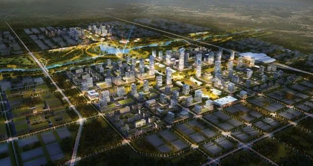 潇河产业园区赋能城市新生预见大太原未来所向