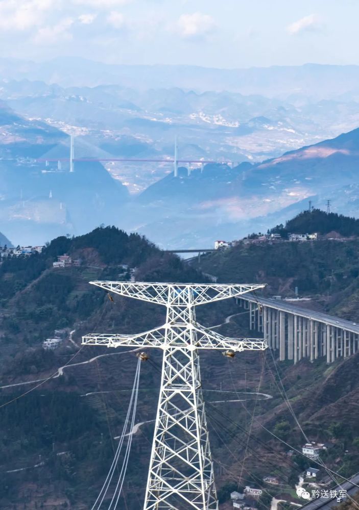 贵州送变电:基于北斗高精度定位系统的架空输电线路弧垂动态测量设备_