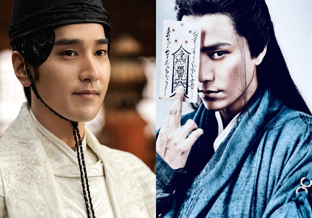 所以网友们也不免要把这两部作品以及饰演同一角色的陈坤和赵又廷进