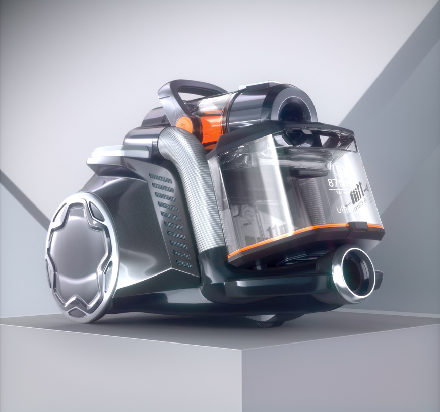 几款经典有趣的吸尘器设计