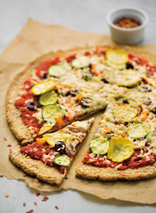 纯素披萨.图/初哆咪提供