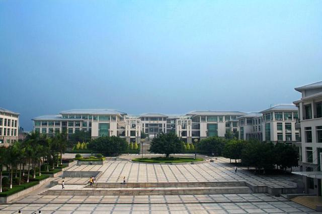 佛山市南海区拥有3所高等院校