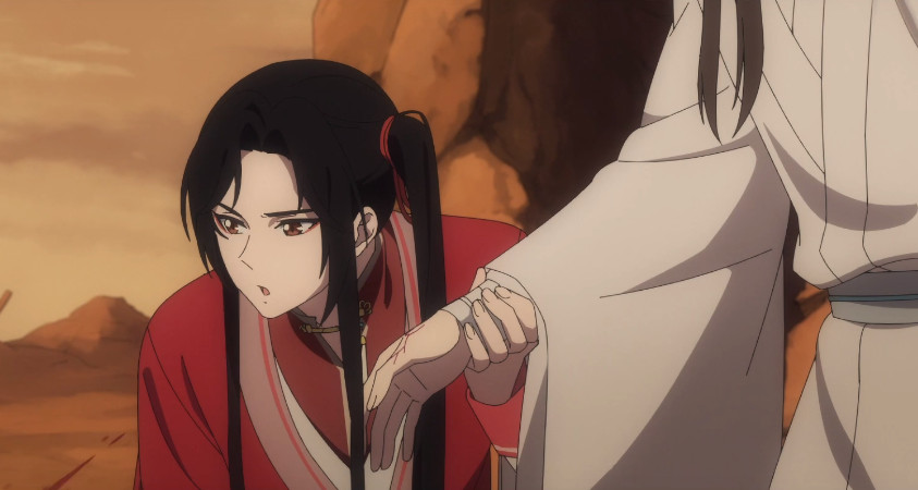 天官赐福第七集谢怜身中蛇毒花城变身护夫宝名场面来了