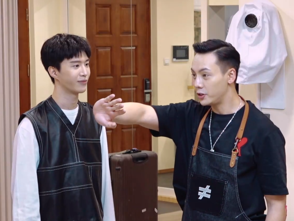 陈伟霆评价范丞丞贱贱的说出理由丞丞没办法解释