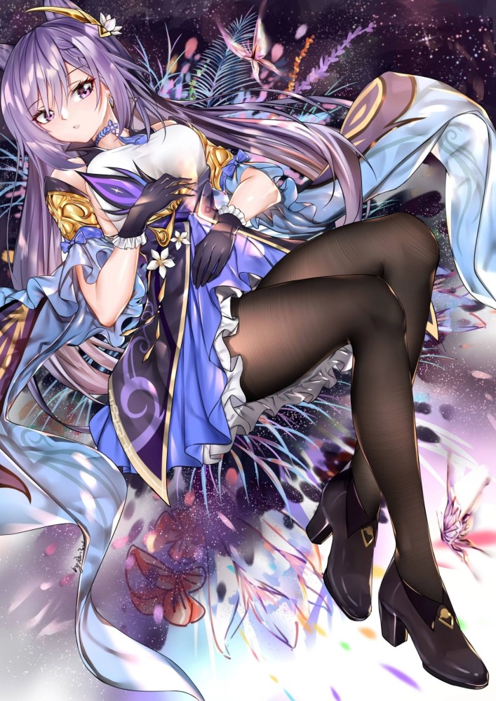 一代版本一代神现在的刻晴成了真正的五星之耻