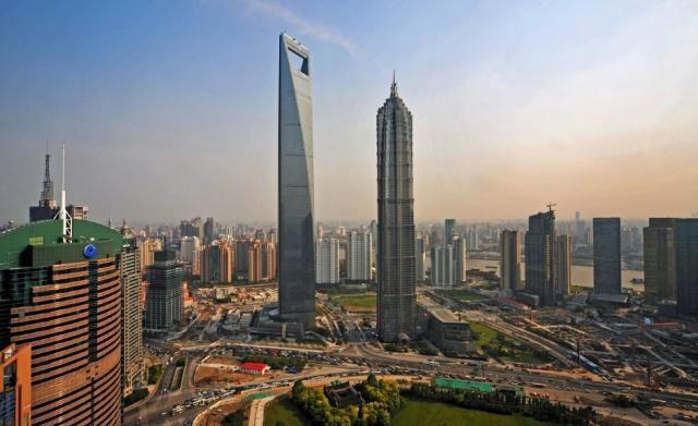 西安高楼排名2020_西安四大高楼突破天际,最高701米成中国第二世界第五