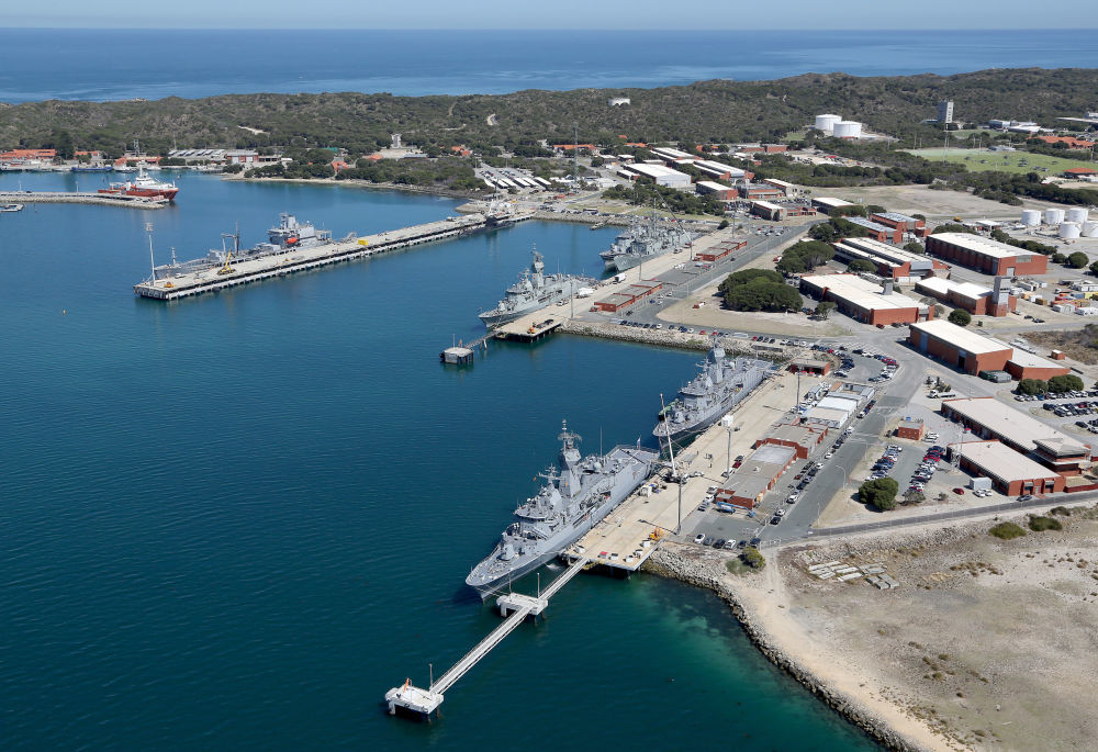 為與中國對抗美海軍重建第一艦隊澳媒澳大利亞可能成為重要基地