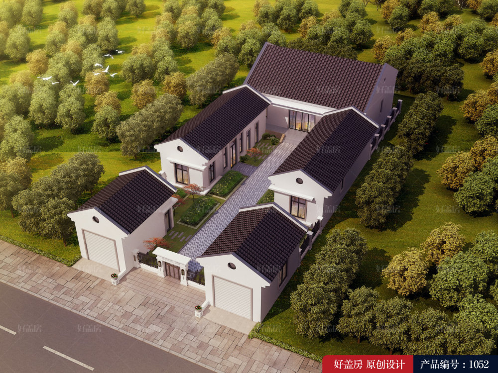 自建房一层效果图大全