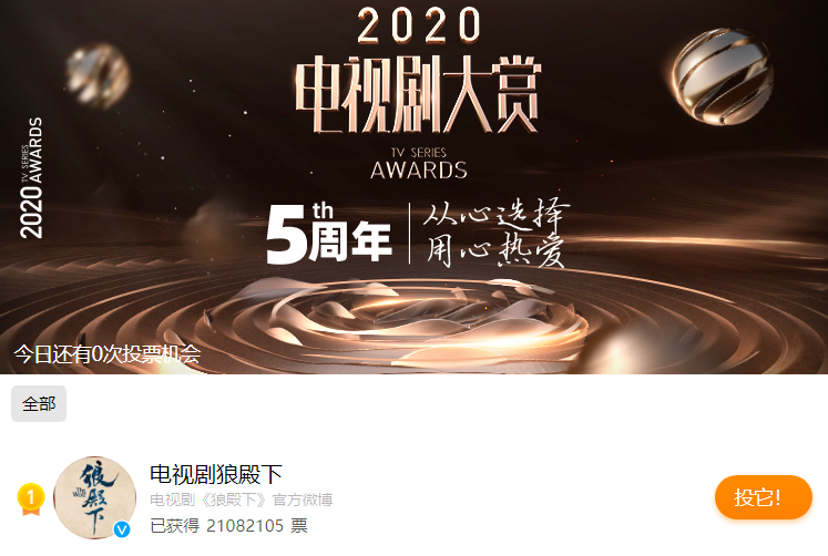 2020古装剧排名_2020年电视剧大赏排行,第一出乎意料,《琉璃》《锦衣》入