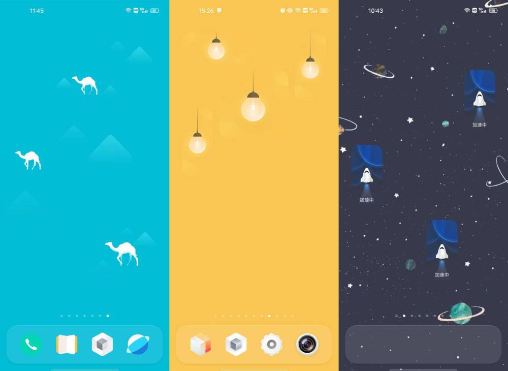 originos百变桌面秀这桌面设计也太任性了吧