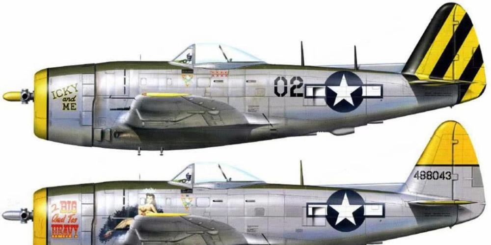 形如雷鸣攻如电击,二战美军最为著名的战斗机,p-47雷电战斗机_腾讯