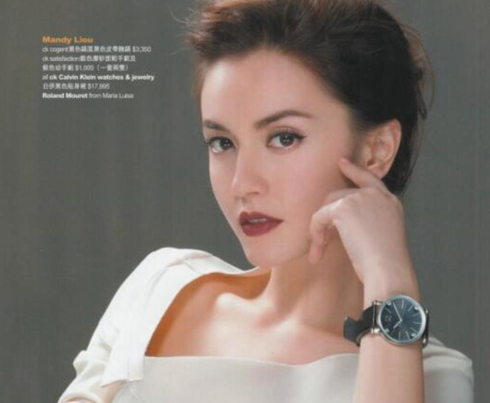 mandy自曝去年生下四胎,放话与洗米华永远是家人,曾拿3亿分手费_腾讯