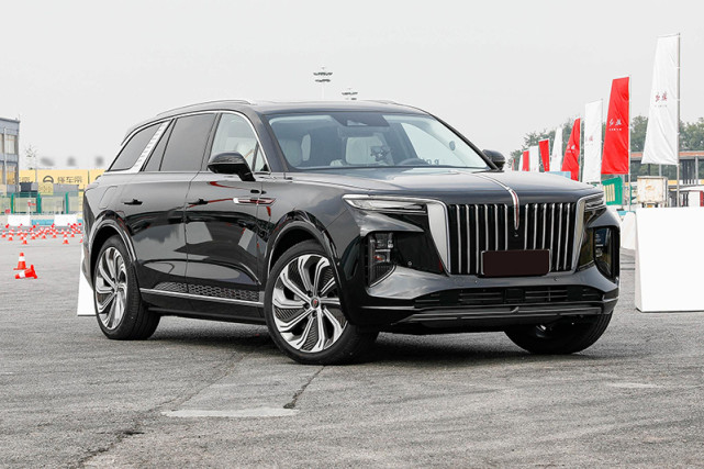 抢先看2021款红旗e-hs9正式上市|红旗e-hs9|全尺寸suv|双电机