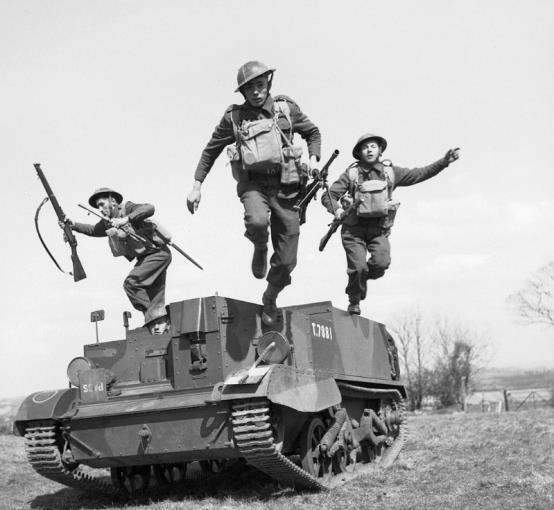 二战英国的万精油堪称战场多面手的布伦机枪车到底有多优秀