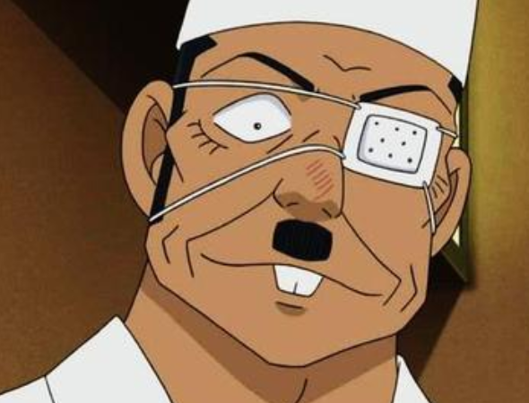 名侦探柯南朗姆身份曝光果然是胁田兼则细数小五郎的徒弟们