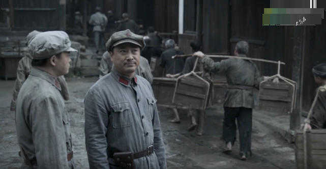 (电视连续剧《伟大的转折》)长征中,在红军先遣队通过彝民区进入汉族