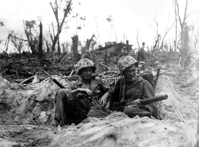 被美军小看的贝里琉岛如何让号称王牌的陆战一师吃了大亏