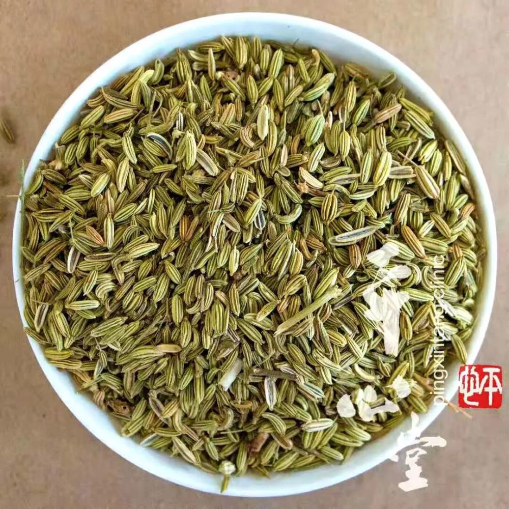 【使用注意】阴虚火旺者慎用【用法用量】3～6g【主治】小茴香用于