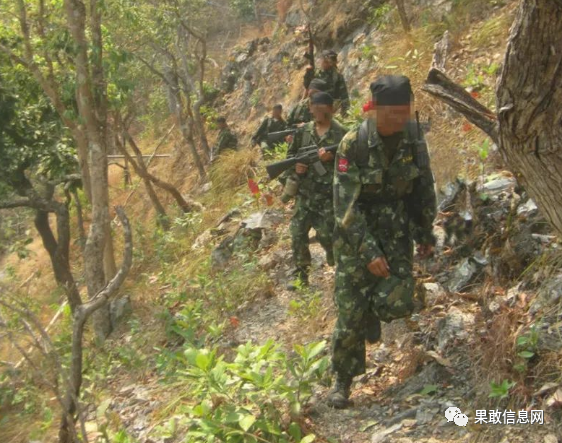 缅甸南北掸邦军矛盾图片