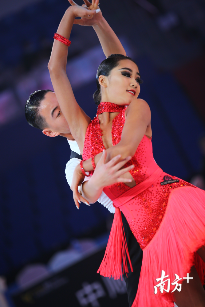 2020中国横琴中拉标准舞拉丁舞国际锦标赛开战