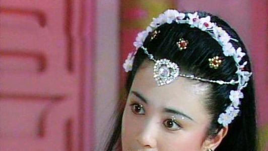 封神榜中傅艺伟饰演的苏妲己二十个造型每款都是戴花美成仙