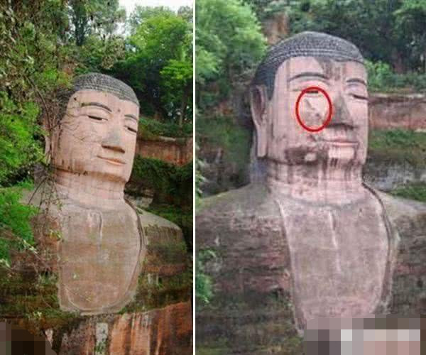 关于乐山大佛流泪的真相,其实更合理的解释应该是:随着我国工业文明的