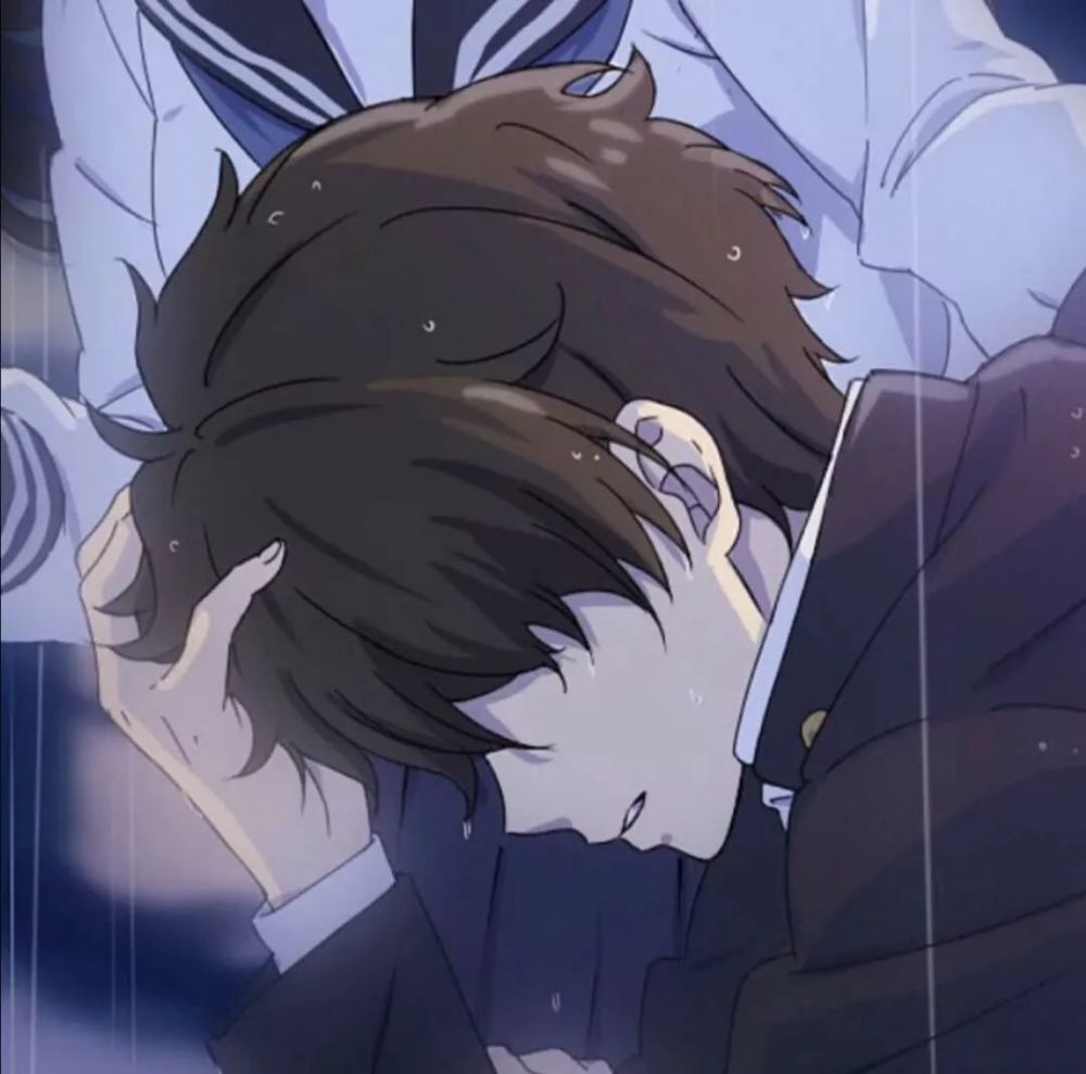 动漫情头爱情不可能长期地隐藏也不可能长期地假装