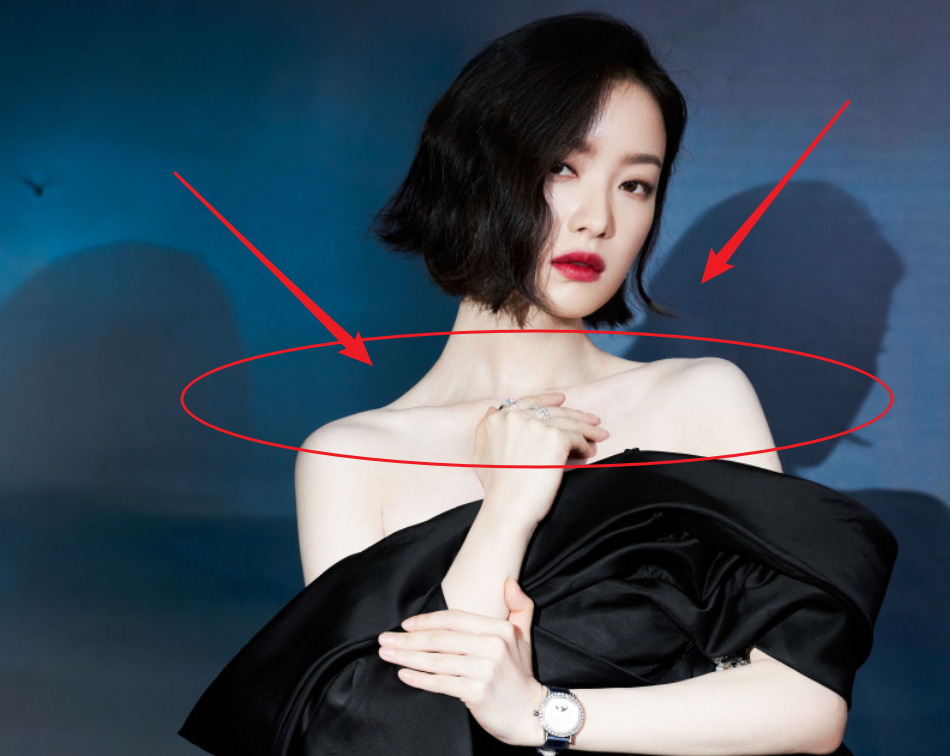 倪妮红毯造型很吸睛,我却关注她的肩颈线,这是真实存在的吗?_腾讯新闻