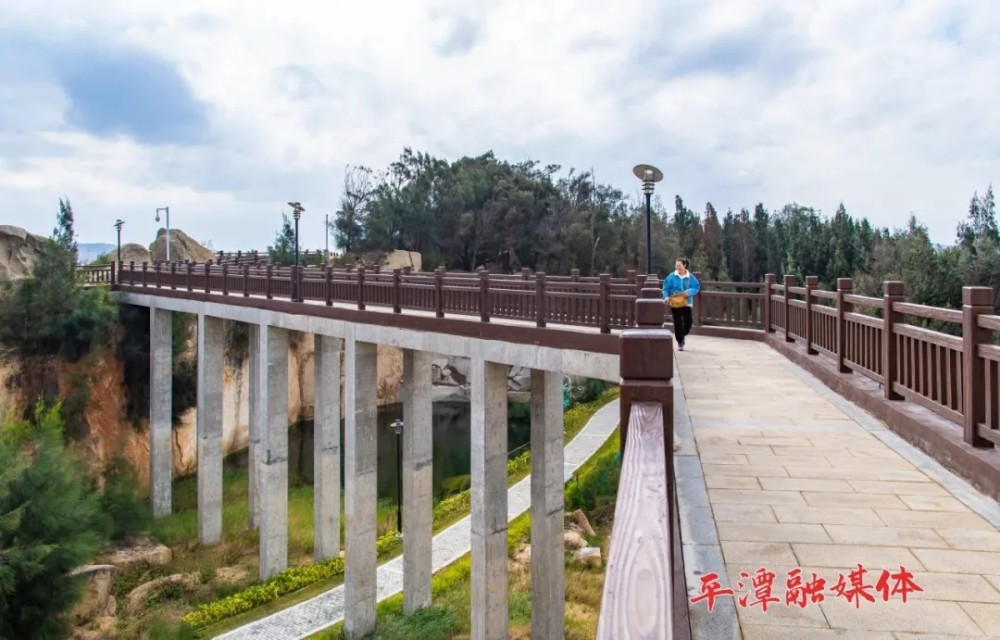 平潭鸣凤山公园图片