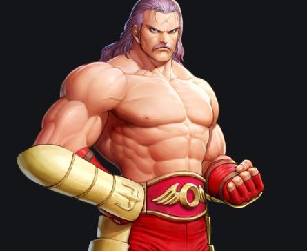 绝无虚胖!盘点《拳皇》十大壮汉,拉尔夫差点没上榜