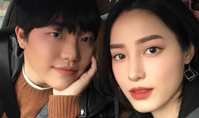 离婚七个月的崔烤肉(左)和柳紫苏,仍有旧情.