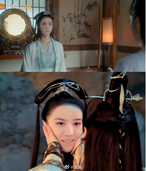 当时《三千鸦杀》中饰演青青这个角色的演员刘露,因为在车站上演了一