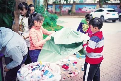 开设 环保银行 鼓励中小学生垃圾分类 腾讯网