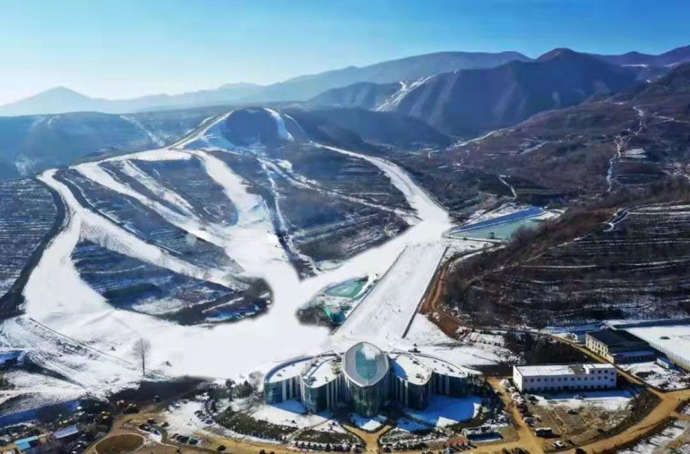 泾源娅豪滑雪场准备就绪,固原冰雪旅游"蓄势待发"