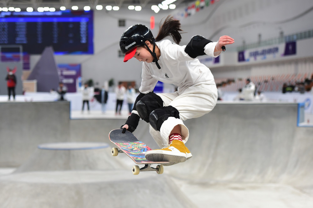 体育滑板全国锦标赛女子碗池半决赛赛况