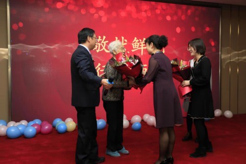 从风华正茂到青丝染霜,陈树兰在漫长岁月里初心如磐