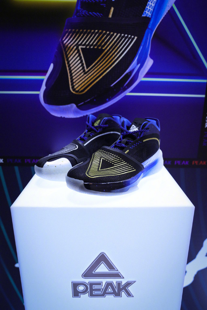peak attitude——新"大三角"篮球鞋发布_腾讯新闻