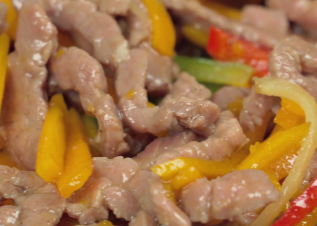 牛肉丝和南瓜这样搭配太好吃,鲜香软烂又营养,孩子爱吃的家常菜