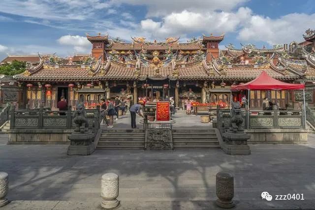 初冬时节看泉州古城之关岳庙和清净寺 腾讯新闻
