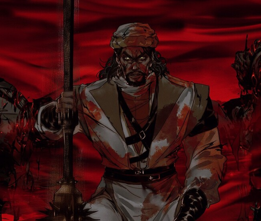 但却能够数百年屹立不倒,多亏了骁勇善战的半月士兵,刻磨身为将军,更