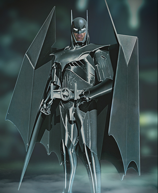 蝙蝠侠10大经典战衣终极战甲完虐超人最后一件太尴尬了