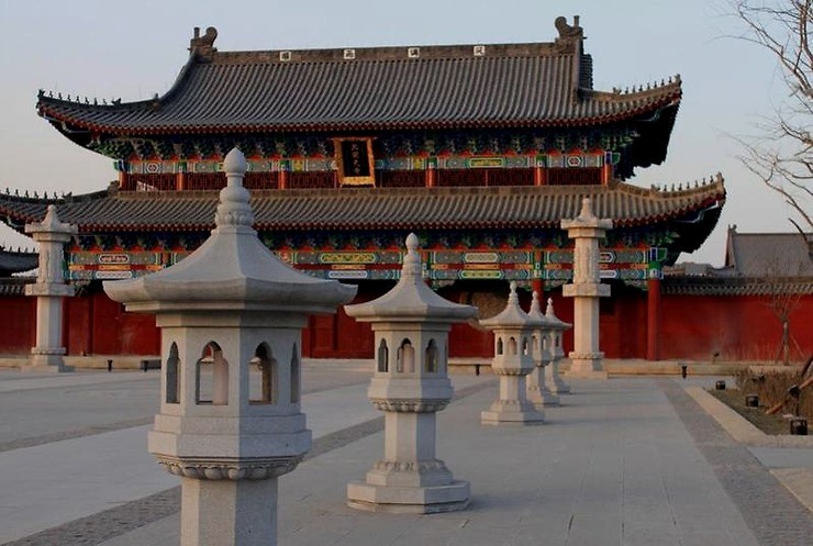 作为历史文化古城,邢台古迹众多,开元寺是当地久负盛名的寺庙,俗称